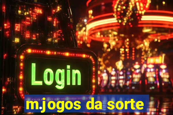 m.jogos da sorte